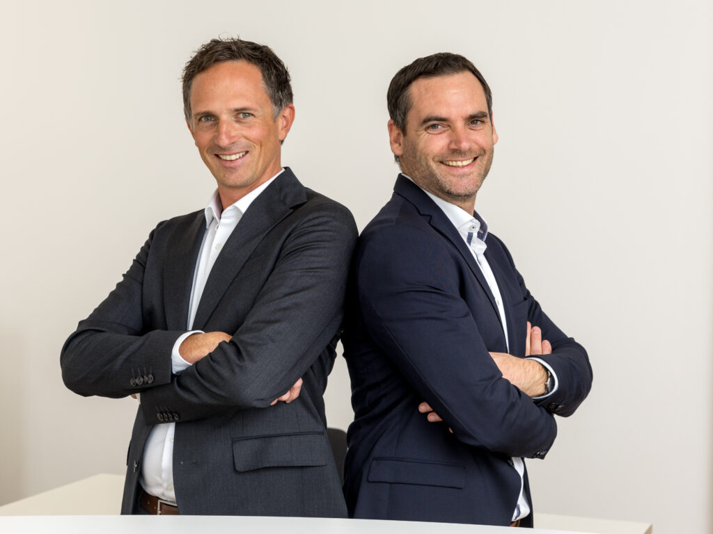 Thomas Heubuch und Martin Langenmaier